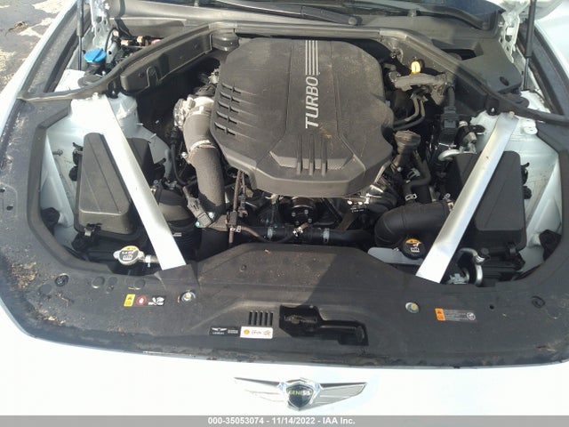 2022 Genesis G70, VIN: KMTG54TE2NU097007