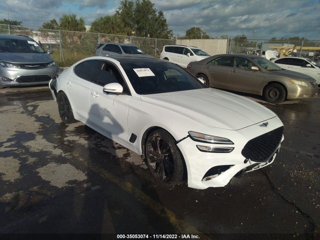 2022 Genesis G70, VIN: KMTG54TE2NU097007