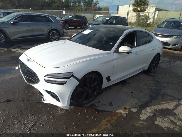 2022 Genesis G70, VIN: KMTG54TE2NU097007