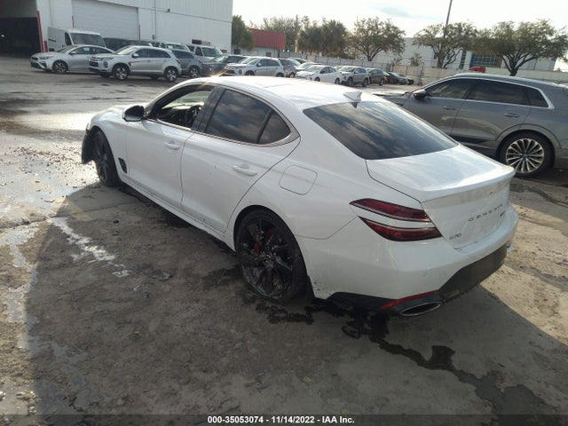 2022 Genesis G70, VIN: KMTG54TE2NU097007