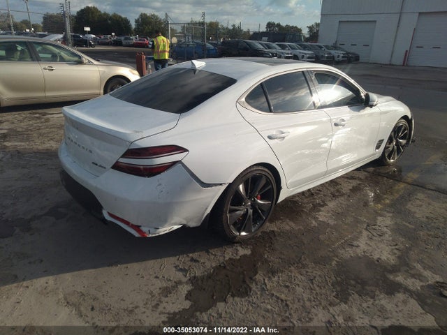 2022 Genesis G70, VIN: KMTG54TE2NU097007