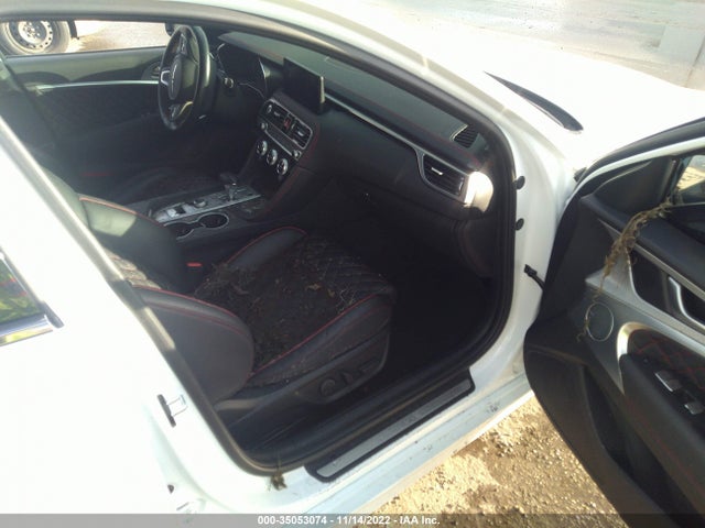 2022 Genesis G70, VIN: KMTG54TE2NU097007