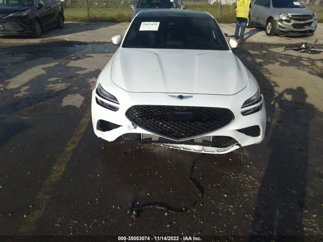 2022 Genesis G70, VIN: KMTG54TE2NU097007