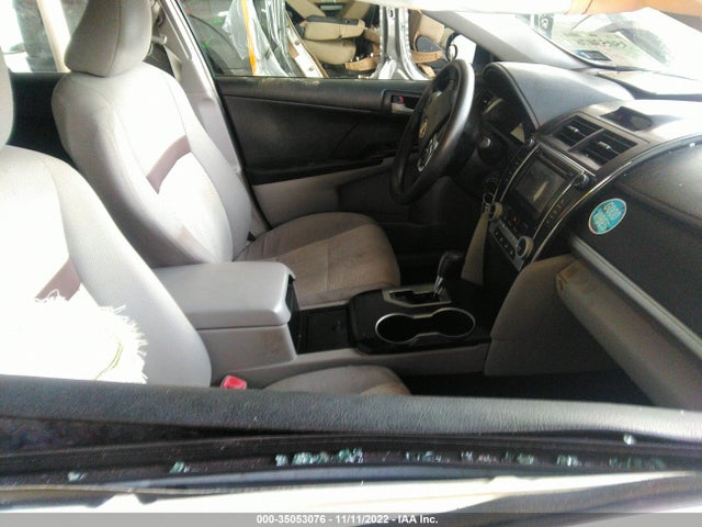 2012 TOYOTA CAMRY L/LE/SE/XLE VIN: 4T1BF1FK1CU527284