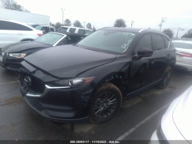2020 MAZDA CX-5 TOURING VIN: JM3KFACM5L1826280