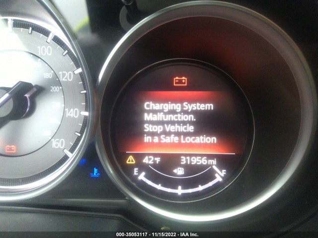 2020 MAZDA CX-5 TOURING VIN: JM3KFACM5L1826280