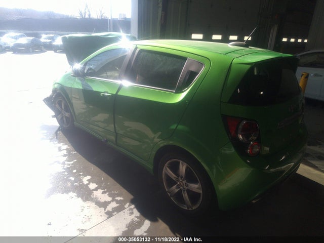 Chevrolet Sonic Rs 2015 1G1JG6SB5F4207429 Image 3