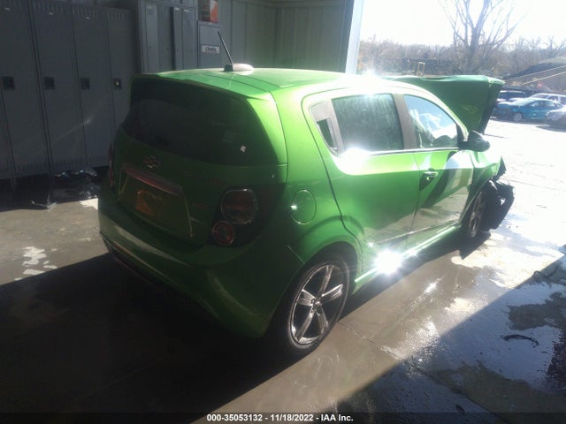 Chevrolet Sonic Rs 2015 1G1JG6SB5F4207429 Image 4