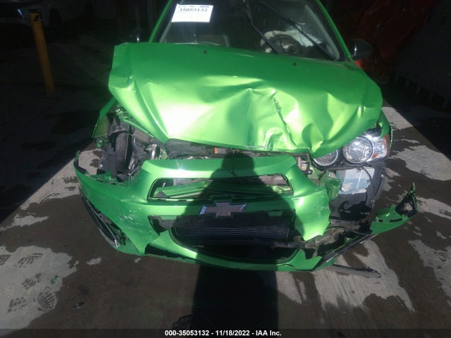 Chevrolet Sonic Rs 2015 1G1JG6SB5F4207429 Image 6