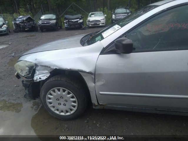 2006 HONDA ACCORD SDN VP VIN: 1HGCM55156A006770
