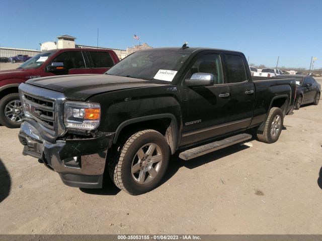 1GTV2VEC4FZ363390 GMC Sierra 1500 Slt