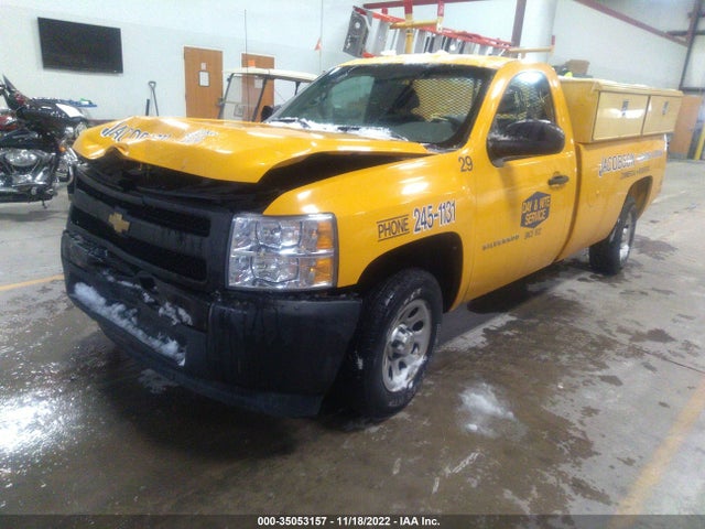2012 CHEVROLET SILVERADO 1500 WORK TRUCK VIN: 1GCNCPEA6CZ128170