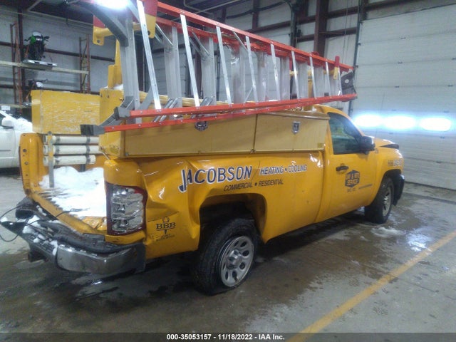 2012 CHEVROLET SILVERADO 1500 WORK TRUCK VIN: 1GCNCPEA6CZ128170