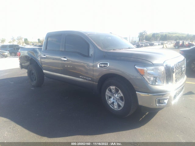 2017 Nissan Titan, VIN: 1N6AA1EK0HN538694