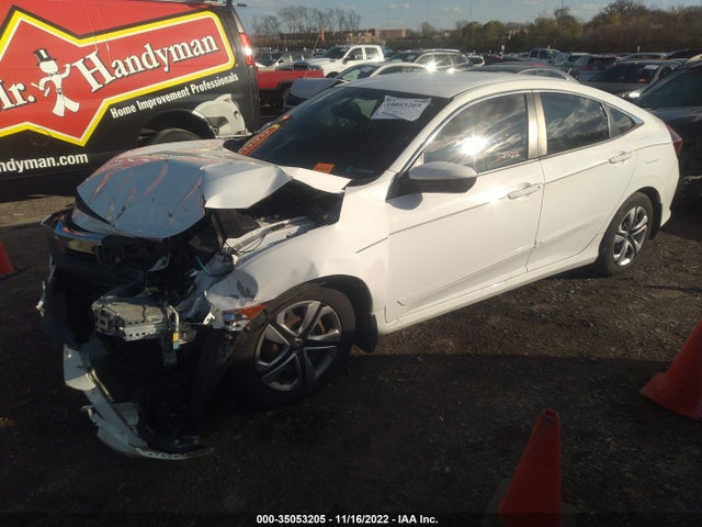 Honda Civic Sedan Lx 2016 19XFC2F53GE035567 Image 2