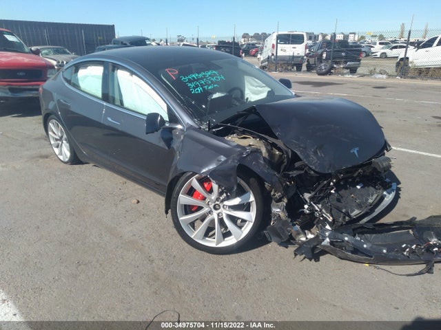 Tesla MODEL 3 2019 5YJ3E1EB8KF454886 main image