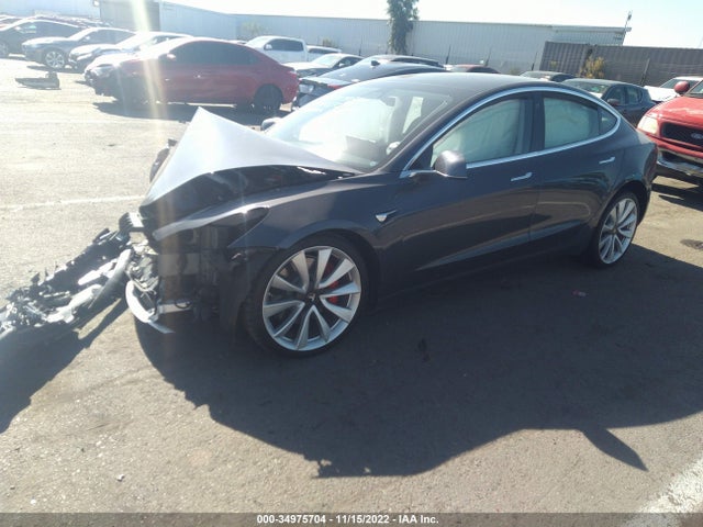 Tesla MODEL 3 2019 5YJ3E1EB8KF454886 Image 2