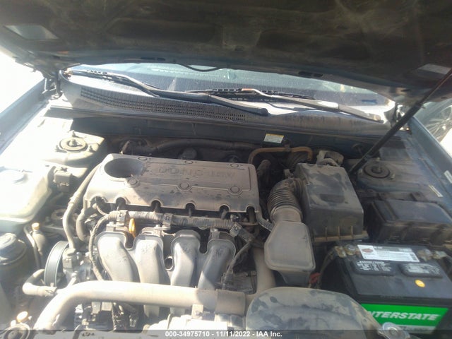 2010 HYUNDAI SONATA GLS VIN: 5NPET4AC0AH621885