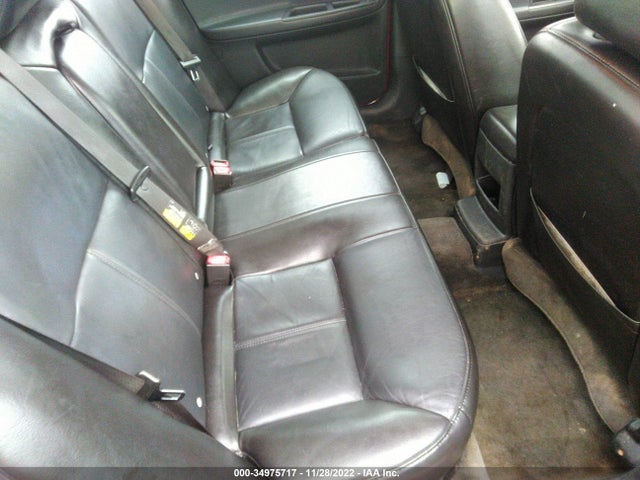 2007 CHEVROLET IMPALA LTZ VIN: 2G1WU58R279407776