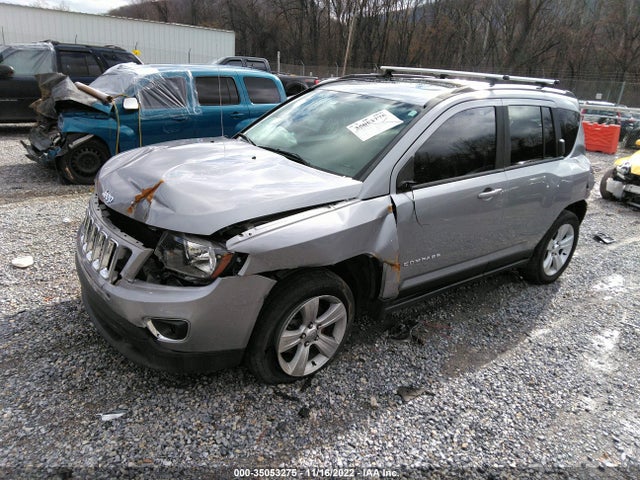 1C4NJCEA4FD281078 Jeep Compass High Altitude Edition