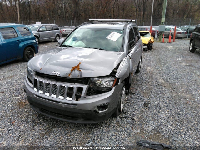 1C4NJCEA4FD281078 Jeep Compass High Altitude Edition