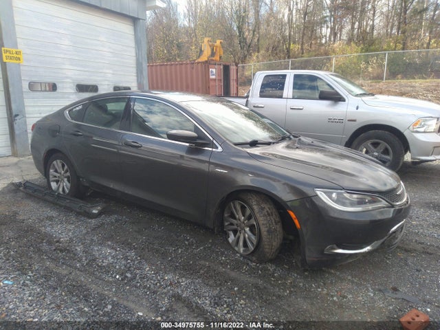 2016 CHRYSLER 200 LIMITED VIN: 1C3CCCAB2GN150117
