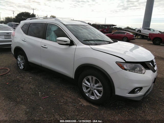 2016 Nissan Rogue, VIN: KNMAT2MV1GP597285