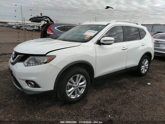 2016 Nissan Rogue, VIN: KNMAT2MV1GP597285