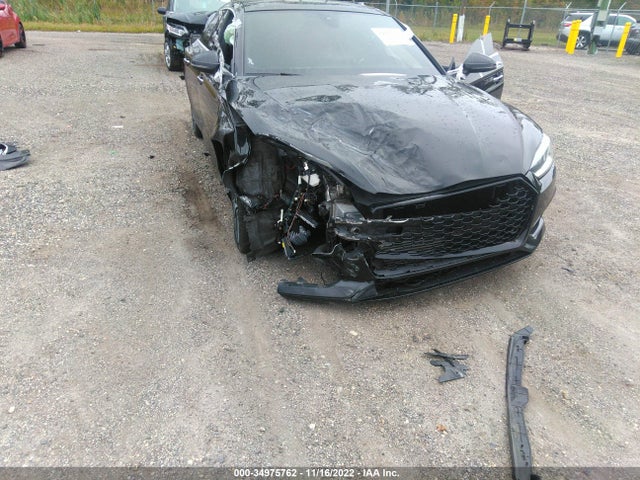 WAUBNCF50JA053496 Audi A5 Sportback Premium Plus