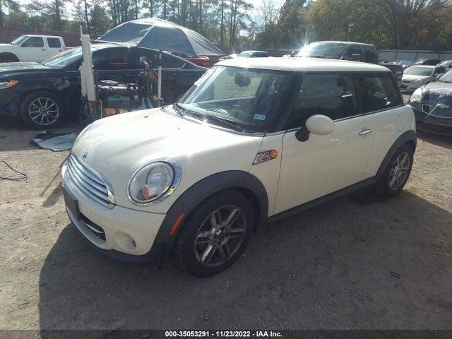 Mini COOPER HARDTOP 2012 WMWSU3C54CT260875 Image 2