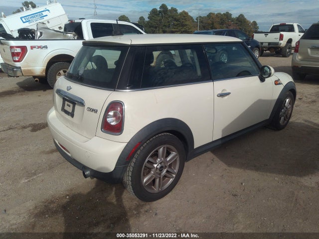 Mini COOPER HARDTOP 2012 WMWSU3C54CT260875 Image 5