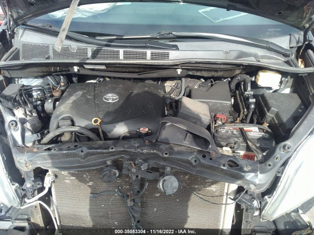 2017 Toyota Sienna, VIN: 5TDYZ3DC6HS876644