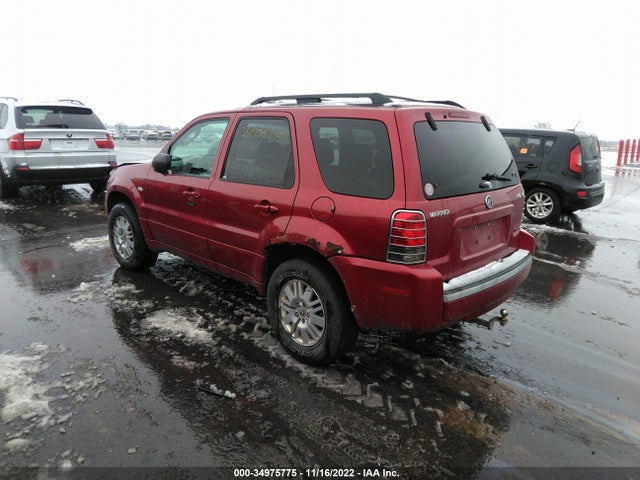 2005 MERCURY MARINER LUXURY/PREMIER VIN: 4M2YU57175DJ19404
