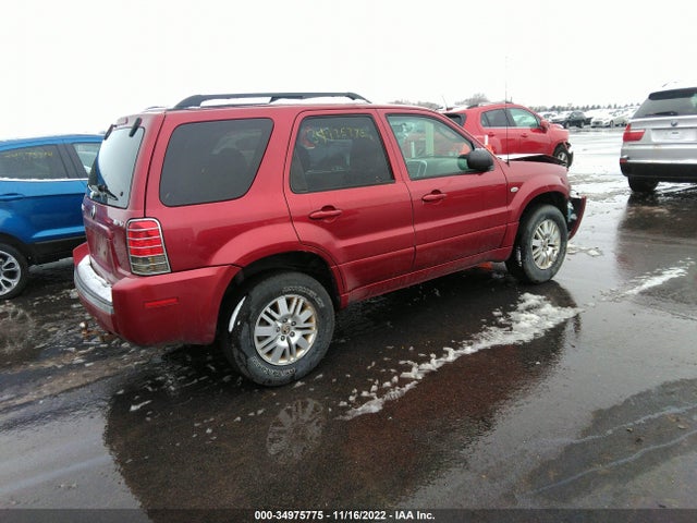 2005 MERCURY MARINER LUXURY/PREMIER VIN: 4M2YU57175DJ19404
