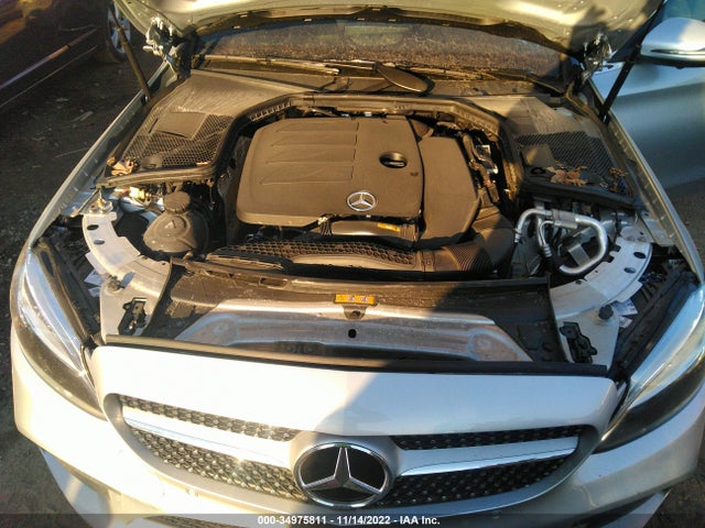 2021 Mercedes-Benz C-Class, VIN: W1KWF8EB0MR649774