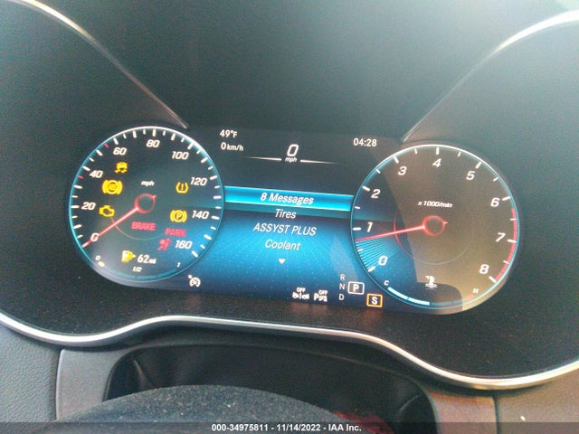 2021 Mercedes-Benz C-Class, VIN: W1KWF8EB0MR649774