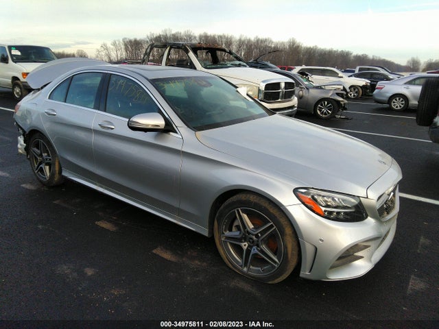 2021 Mercedes-Benz C-Class, VIN: W1KWF8EB0MR649774
