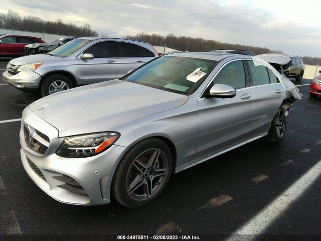 2021 Mercedes-Benz C-Class, VIN: W1KWF8EB0MR649774