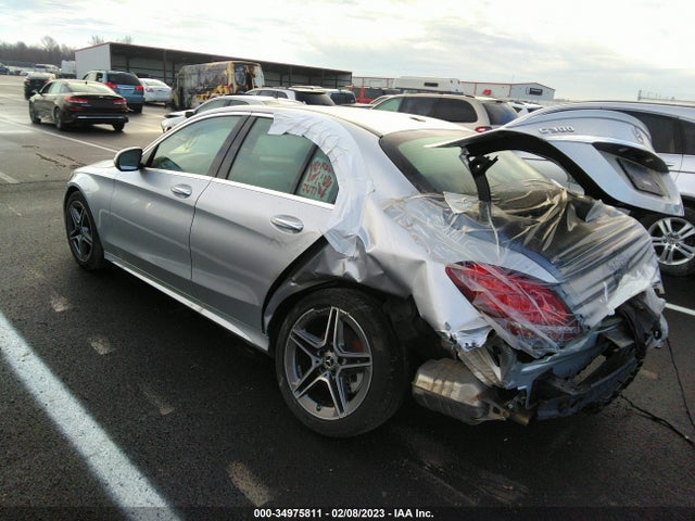 2021 Mercedes-Benz C-Class, VIN: W1KWF8EB0MR649774