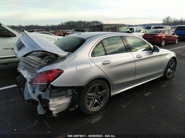 2021 Mercedes-Benz C-Class, VIN: W1KWF8EB0MR649774