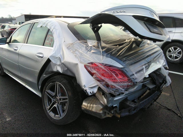 2021 Mercedes-Benz C-Class, VIN: W1KWF8EB0MR649774