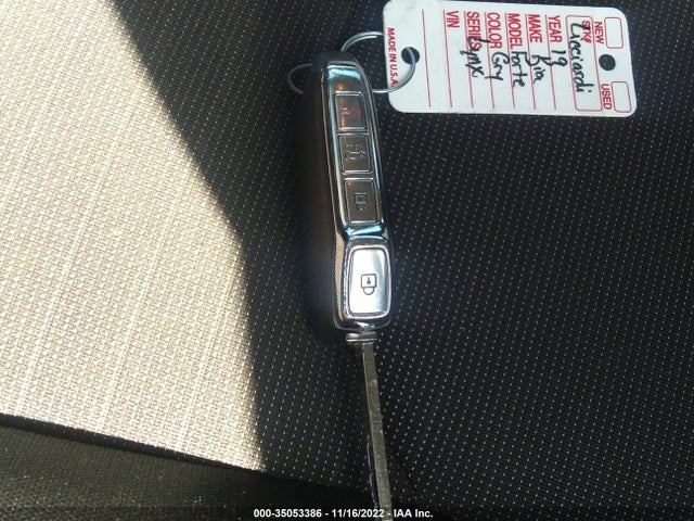 KIA FORTE S 2019 3KPF34AD8KE042503 Image 3