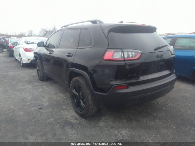 2020 JEEP CHEROKEE ALTITUDE VIN: 1C4PJMLB7LD533380