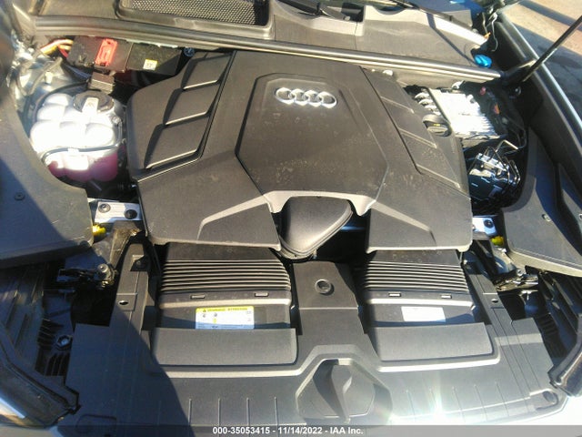 2022 Audi Q8, VIN: WA1AVBF17ND020547