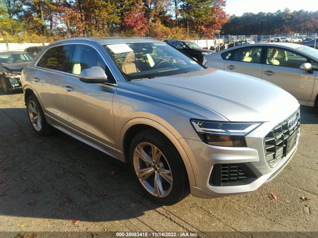 2022 Audi Q8, VIN: WA1AVBF17ND020547