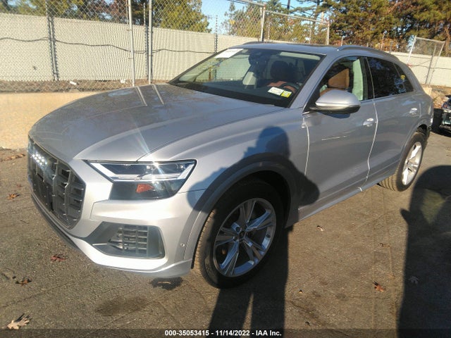2022 Audi Q8, VIN: WA1AVBF17ND020547