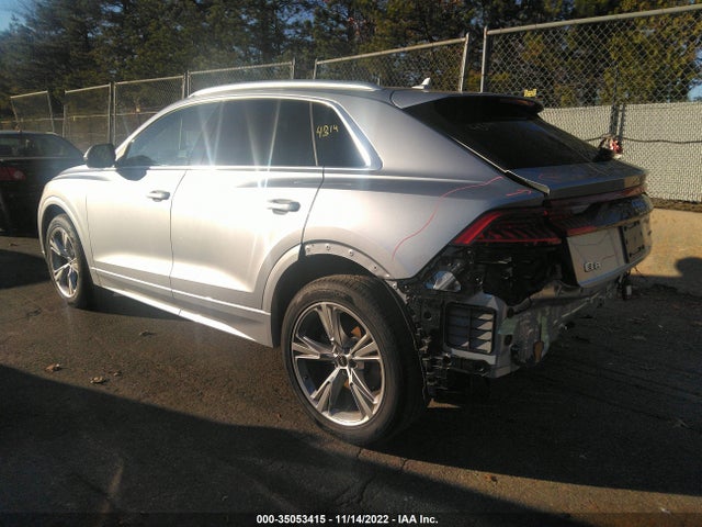 2022 Audi Q8, VIN: WA1AVBF17ND020547