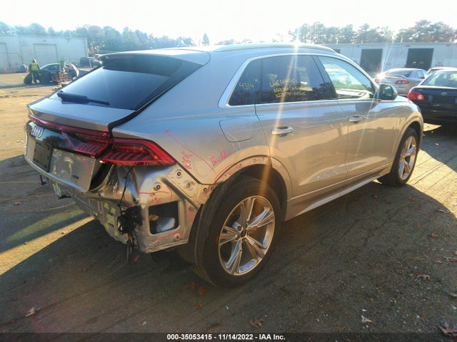 2022 Audi Q8, VIN: WA1AVBF17ND020547