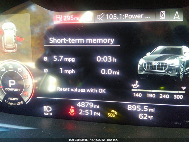 Audi Q8 PREMIUM 2022 WA1AVBF17ND020547 Image 7