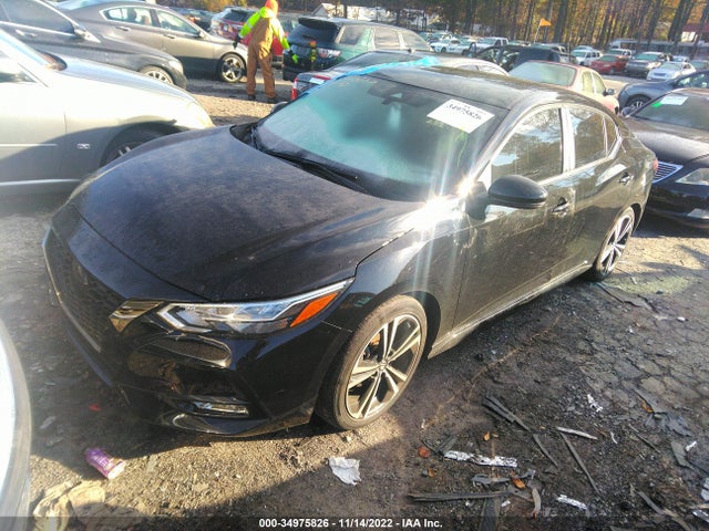 2021 Nissan Sentra, VIN: 3N1AB8DV5MY319072